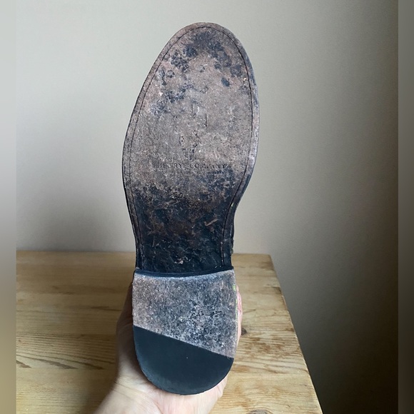 Frye Jayden Cross Strap Leather Boots - Picture 2 of 12